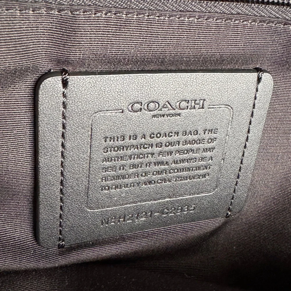 Coach west backpack